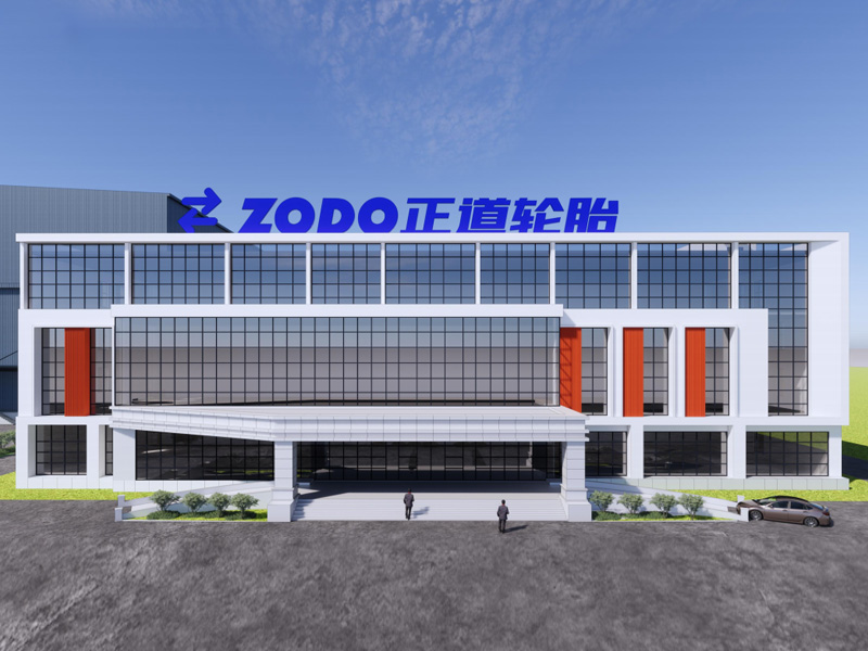 越南柬埔寨：正道輪胎(柬埔寨)有限公司玻璃幕墻、鋁合金門窗項目